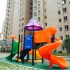 outdoor playground with pipe 114mm